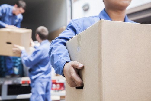 Secure online payment interface for Removal Company Enfield