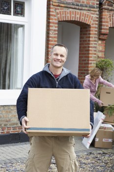 Load-based removal quote for a flat or house move