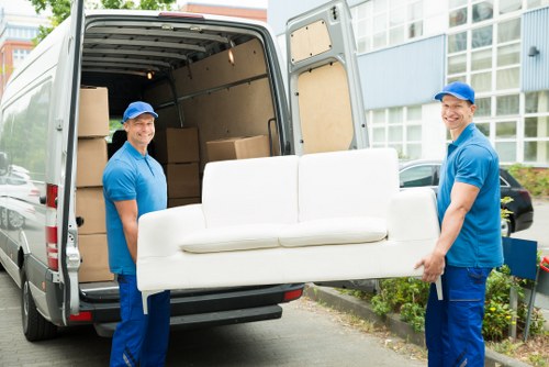 Moving house preparation for a home move in Enfield