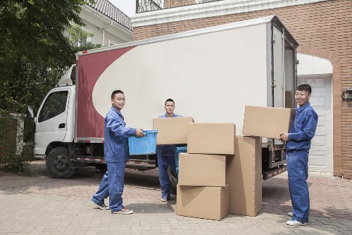 Enfield moving van service for house removals and relocations