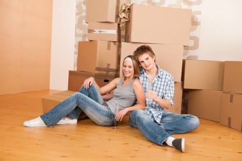 Furniture pick-up in Enfield for bulky household items