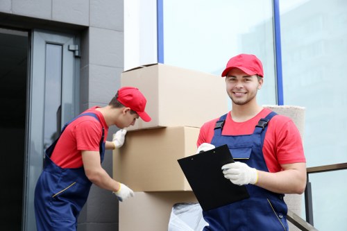 Secure payment interface for Removal Company Enfield with payment cards and digital protection