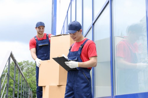 Illustration representing policy updates and cookie use for Removal Company Enfield
