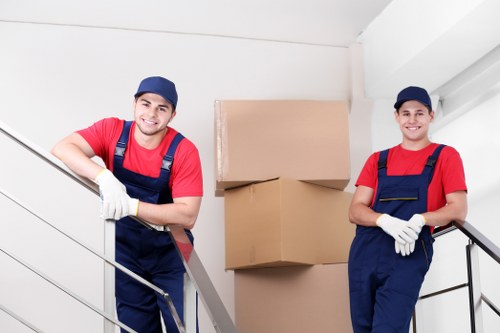 Customer support discussion about a removal service complaint