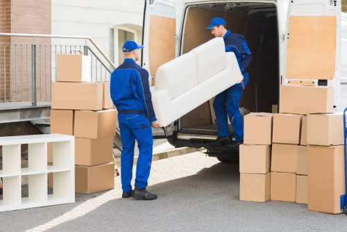 Storage and relocation options for removals in Enfield