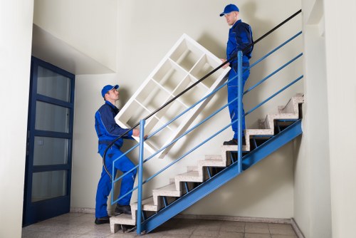 Professional moving support for students in Enfield