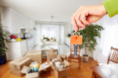 Affordable man and van vehicle for Enfield relocations