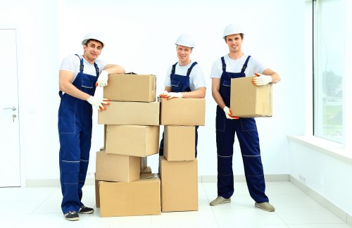 Packing and preparation for furniture removals in Enfield