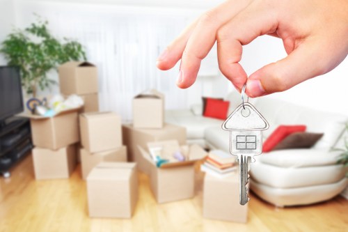Office removals in Enfield with secure transport and planning
