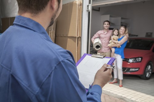 Professional packing and unpacking services in Enfield for a smooth home move
