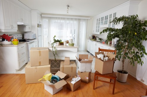 Storage and short-notice moving arrangements