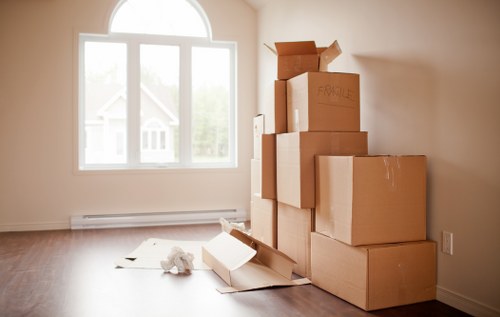 Professional office relocation support in Enfield