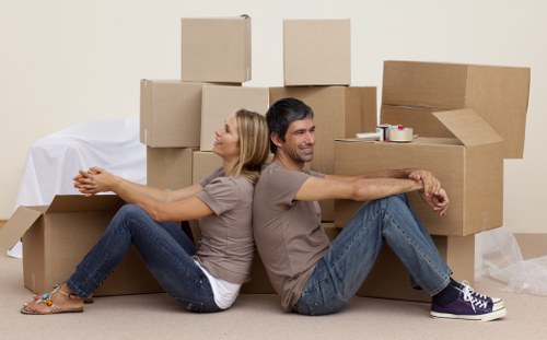 Careful packing and loading service for house moves in Enfield