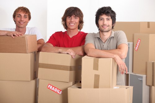 Flexible local storage for moving and renovation needs