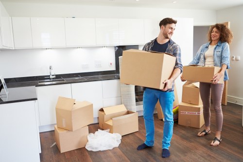 Accessible Enfield removal company website experience