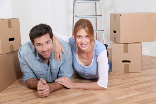 Commercial relocation services in Enfield office move