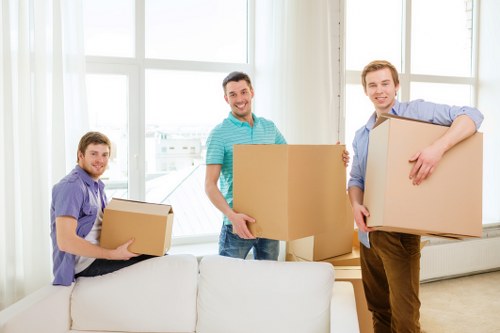 Planning a move with removal truck hire in Enfield
