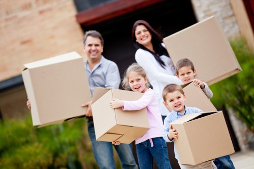 Commercial removal van transport service for Enfield businesses