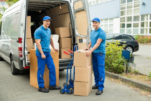 Practical truck hire service for moving day in Enfield