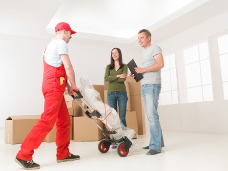 Local Enfield removal specialists planning a relocation