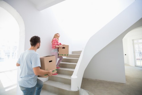 Careful packing and transport for furniture removals in Enfield