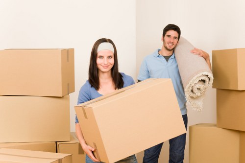 Furniture and household items being loaded for removal services in Enfield