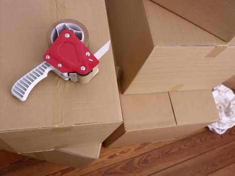 Waste and unwanted items prepared for lawful disposal