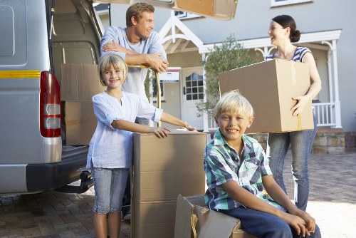 Local movers handling access and parking challenges in Enfield
