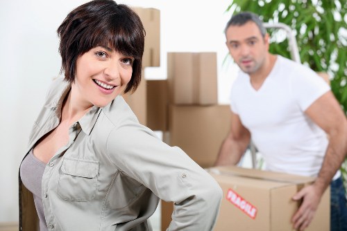Relocation specialists organising a commercial move timeline