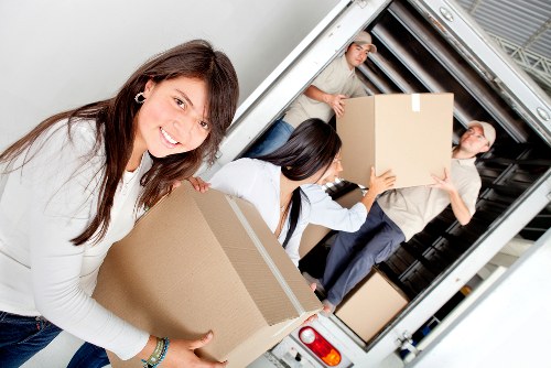 Office and household furniture removal service in Enfield