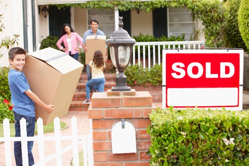 Specialist packing service for fragile items during a move in Enfield