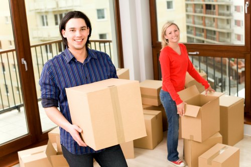 Local van transport for household items in Enfield