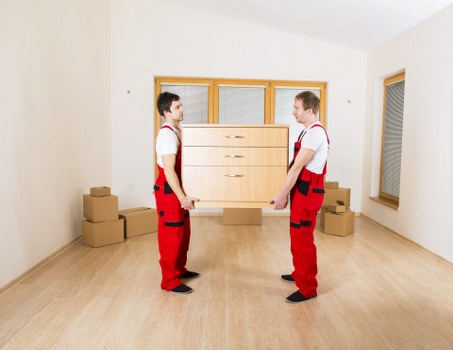 Organised storage process for local customers in Enfield