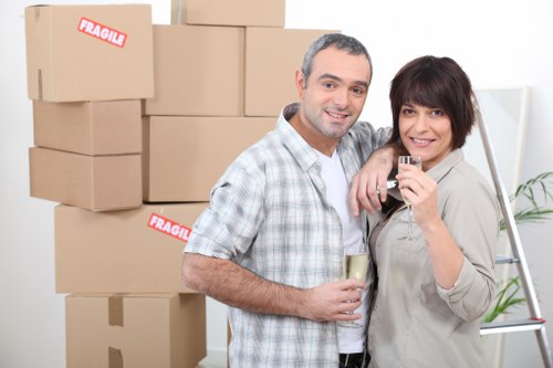 Furniture delivery using man and van in Enfield