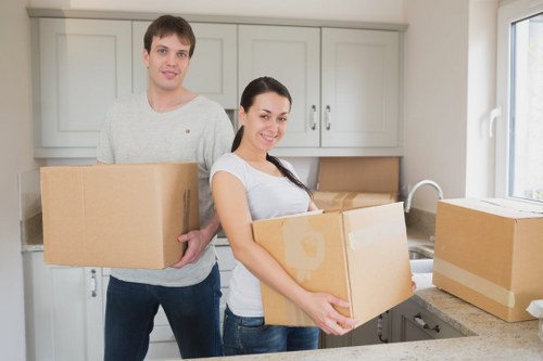 Trusted removal company in Enfield supporting a smooth moving day